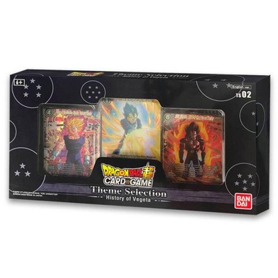Dragon Ball Super Card Game Theme Selection - History of Vegeta - Englisch - NEU