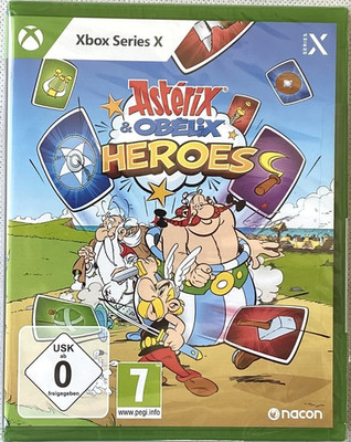 Asterix & Obelix: Heroes, Spiel XBOX X NEU OVP