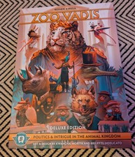 Zoo Vadis: Deluxe Edition Board Game - w/Fact...