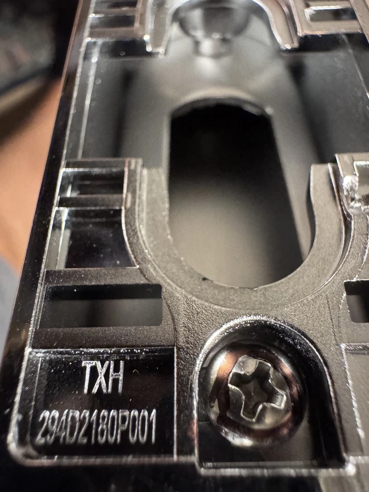 294D2180P001 GE Manijas de acero inoxidable para nevera Foto 3 de 3