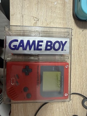Nintendo Game Boy Classic Rot, Original Case, Play It Loud Serie Top Zustand ORG