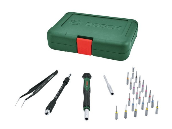 Bosch Handwerkzeuge PräZisions-Bit-Schraubendreher-Set 24-Teilig-image
