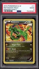 2012 Pokémon Black & White Dragon Vault Rayquaza-Holo #11 PSA 2 GOOD