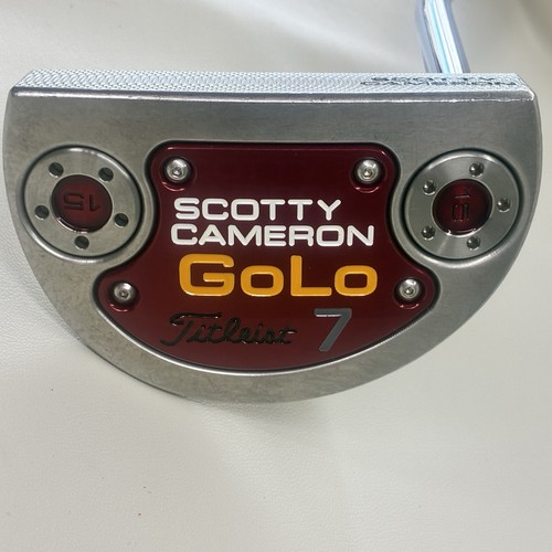 Scotty Cameron GoLo 7 Select 34in OOP Putter RH Good