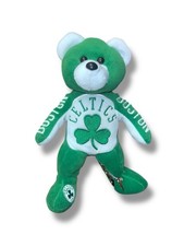 NBA Boston Celtics Beanie Bear Green Baby Plush Merchandise Basketball Team