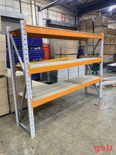 Garage Shelving - Made from Heavy Duty Used Racking