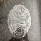 Vintage 1950s FEDERAL GLASS -Homestead- Snack Plate No Cup, Wheat Pattern. — photo 2
