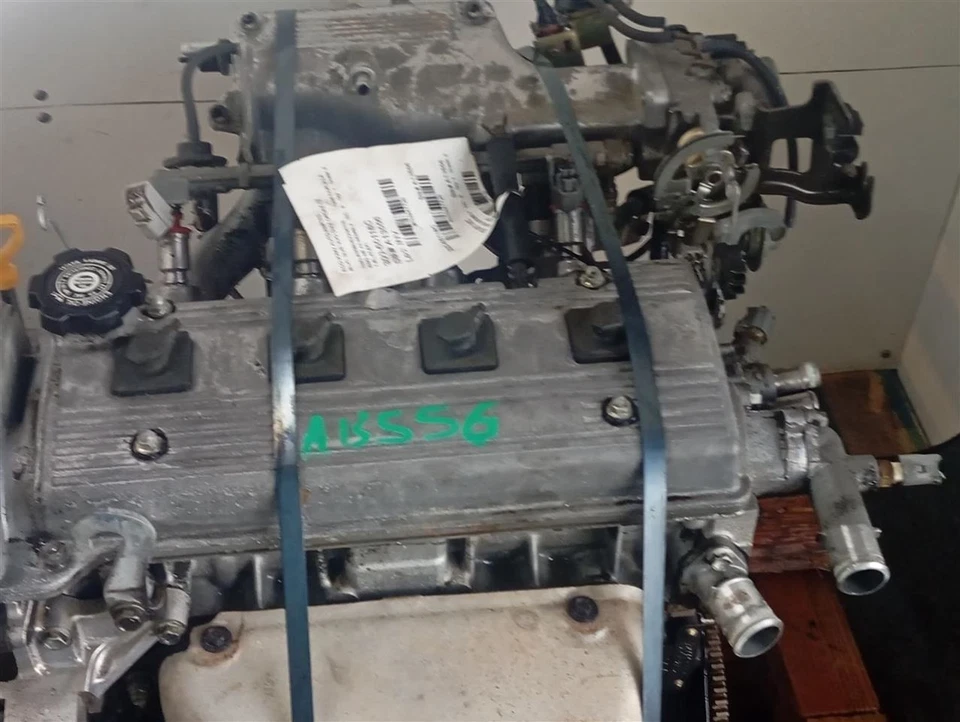 Engine 1.8L VIN B 5th Digit 7AFE Engine Fits 95-97 COROLLA 3947726 - Image 2 of 4