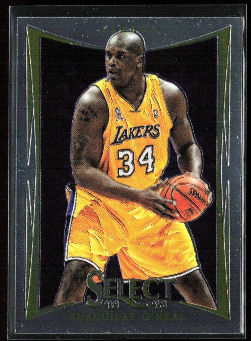 Shaquille O'Neal 2012-13 Panini Select D #142 Los Angeles Lakers