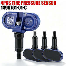 4X Genuine OEM For Tesla Bluetooth TPMS Tire Pressure Sensor with Service USA