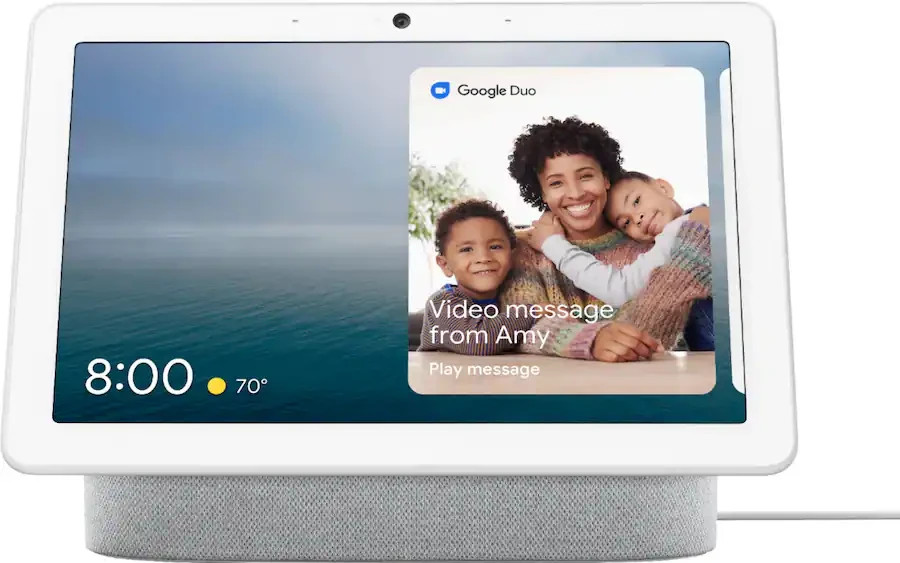 スピーカー・ウーファー Google Nest Hub Max Google Nest Hub Max Smart Speaker - Chalk (GA00426-US) for sale