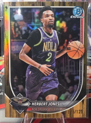 2025 Topps Herbert Jones Base (Raw)