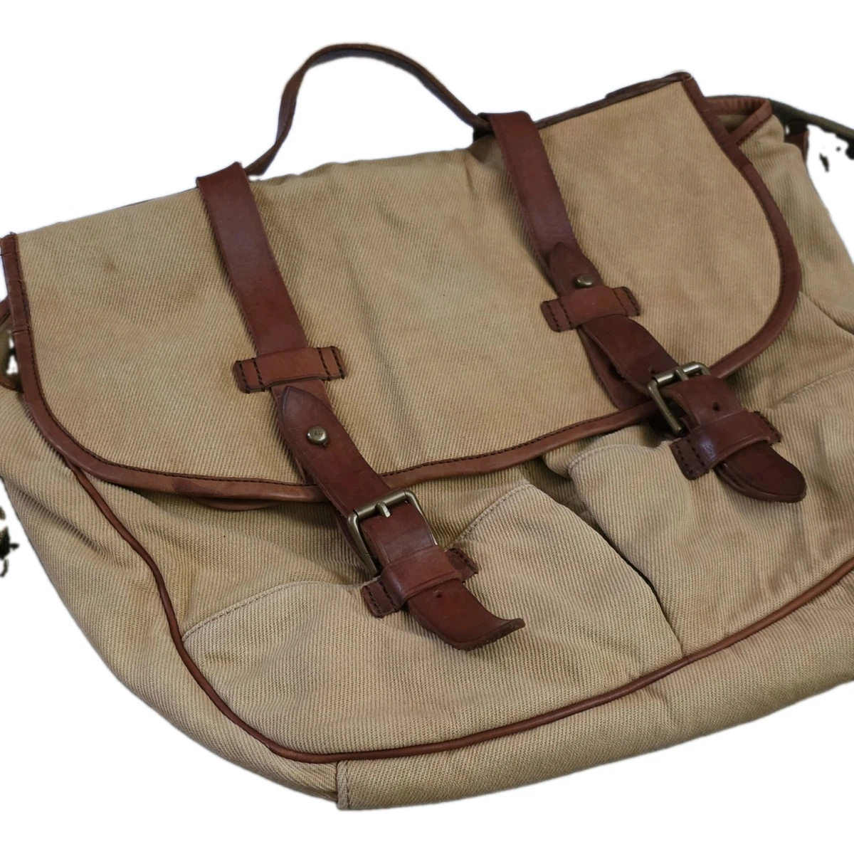 Polo Ralph Lauren Leather Messenger Bags for Men for sale | eBay