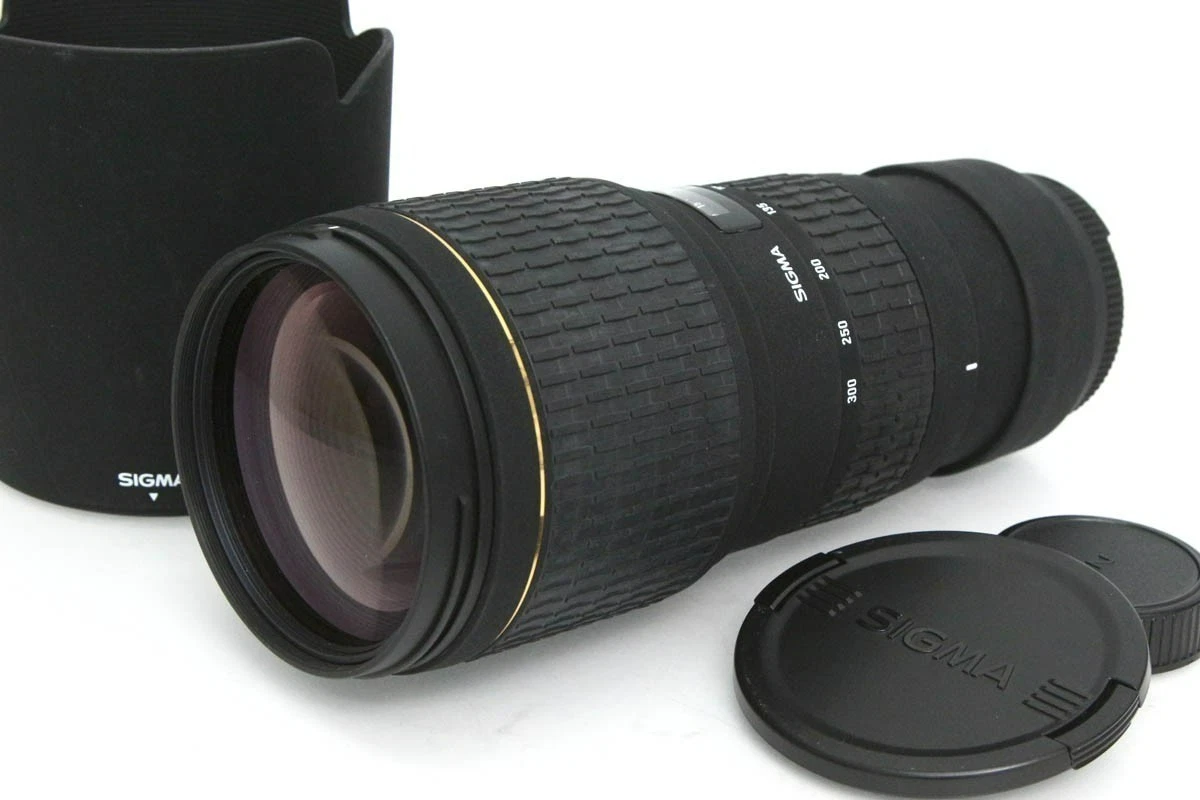 Sigma 100-300mm Focal Camera Lenses for sale | eBay