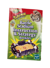 Pokemon Battle Stadium Instruction and Strategy Booklet ThinkChip Manual 2000