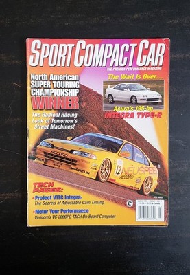 Sport Compact Car March 1997 Issue
