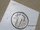 1925  Mint 90% Silver Standing Liberty Quarter