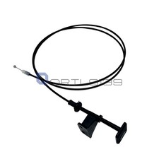 For 2002-06 Acura Rsx Hood Latch Lock Release Cable Durable 74130-s6m-a01za