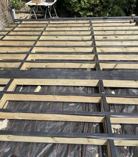 Box Of 6 Decking Joist Tape 50mm X 25m Protect Your Deck