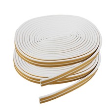 2 Pack Sealing Strip Door and Window Sound Proof Weatherproof Insulation