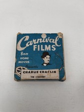 Carnival Films 8mm Charlie Chaplin The Convert Vintage Home Movie Reel Rare