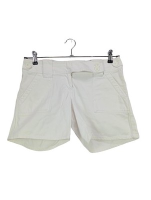 VERO MODA Jeansshorts Damen Kurze Hose Gr. DE 36 weiß Casual-Look