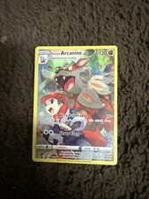 Hisuian Arcanine TG08/TG30 Swsh11: Lost Origin Trainer Gallery Holo