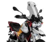 Puig Touring Schermo Luce Fumo per Moto Guzzi V85 TT Centenario (21-23)
