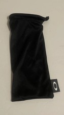 Oakley Black Soft Drawstring Cleaning Cloth Bag Pouch Sunglasses.