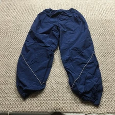 SKILCRAFT Pants AF PTU Medium Long Nylon Wind Pant Reflective Strip Mens