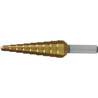 Ruko Stufenbohrer Hss-Tin Geradegenutet Ø 4 - 12 Mm - 101350-9T