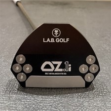 L.A.B. Golf OZ.1i Zero Torque Putter Black W/ White Press Pistol 2 -RH-35 -New