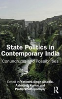Yatindra Singh Sisodia (U. A.) | State Politics In Contemporary India | Buch