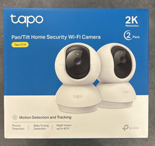 Tapo C210 2K Pan Tilt Security Camera WiFi Indoor Home App 2 pack