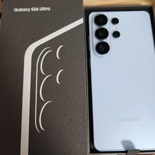 Samsung Galaxy S26 Ultra 512GB Sky Blue Smartphone