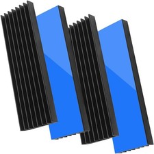 4 Stück Aluminium Kühlkörper PC Kühlrippe...