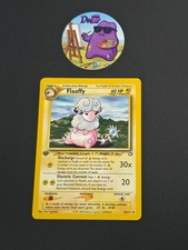 Pokémon TCG Flaaffy 34/111 - 1st Edition Neo Genesis WOTC Non Holo Card NM