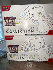 Pok mon TCG Scarlet Violet 151 Ultra-Premium Collection Box
