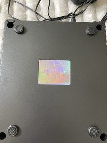 FC TWIN video game console + 2 controllers + power supply NES SNES retro gaming