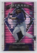 2022 Panini Chronicles Crusade Pink Pulsar Prizm Ryan Vilade #11 07rd