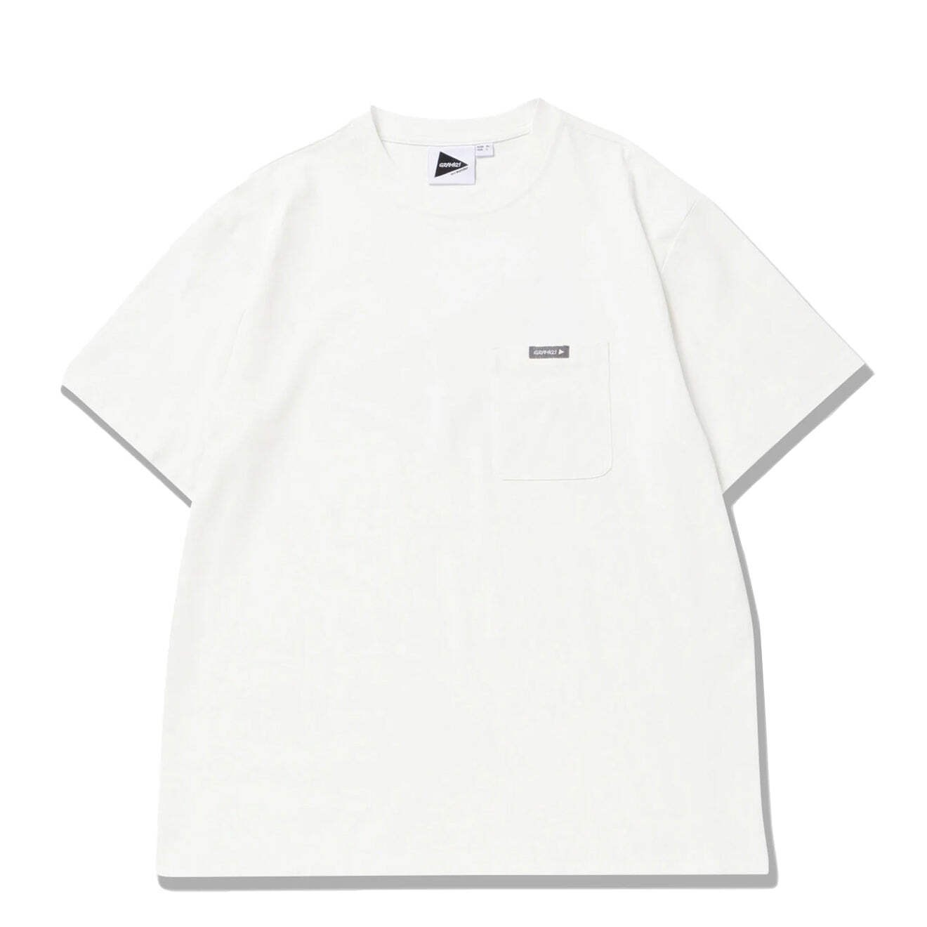 ALTRA T shirt Gramicci x And Wander con stampa posteriore bianca