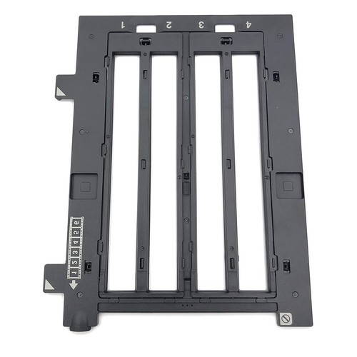 Smooth Scanning Experience with This Quality Driven 35mm Film Strip Holder