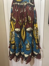 Advance Apparels Elastic Waist Music Instruments African Skirt Free Size Beauty 