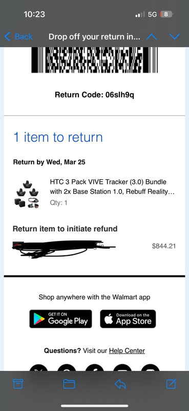 HTC 3 Pack VIVE Tracker (3.0) Bundle, 2 Base Station