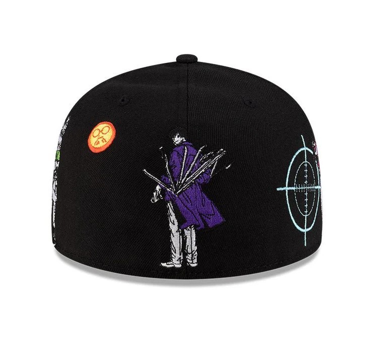 【中古】sacai × fragment × new era CAP Black 2025年最新】sacai fragment design new eraの人気アイテム