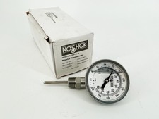 New NoShock 30-300-025-0/200-F/C-SL Thermometer 3" 0-200F 1/2NPT 2.5" Stem