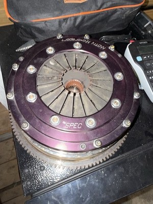 Motiv St Clutch (Used for 1000 Miles) Removed From 2015 BMW 235i (N55) 