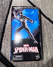 Hasbro Marvel Legends Spider-Man Future Foundation Stealth Suit Hands Web