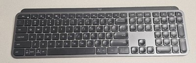 GRAY - LOGITECH MX KEYS WIRELESS ILLUMINATED KEYBOARD YR0073
