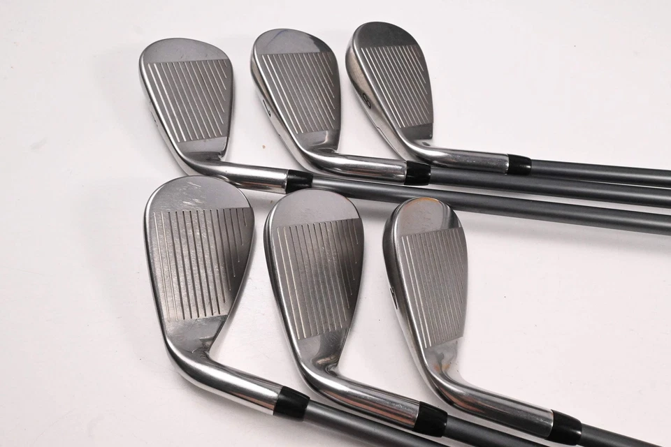 Callaway Mavrik Max Irons / 6-PW+AW / Senior Flex Project X Catalyst 55 Shafts - Image 3 of 4
